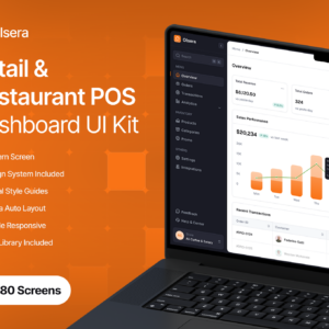 POS Dashboard UI Kit – Retail & Restaurant Management